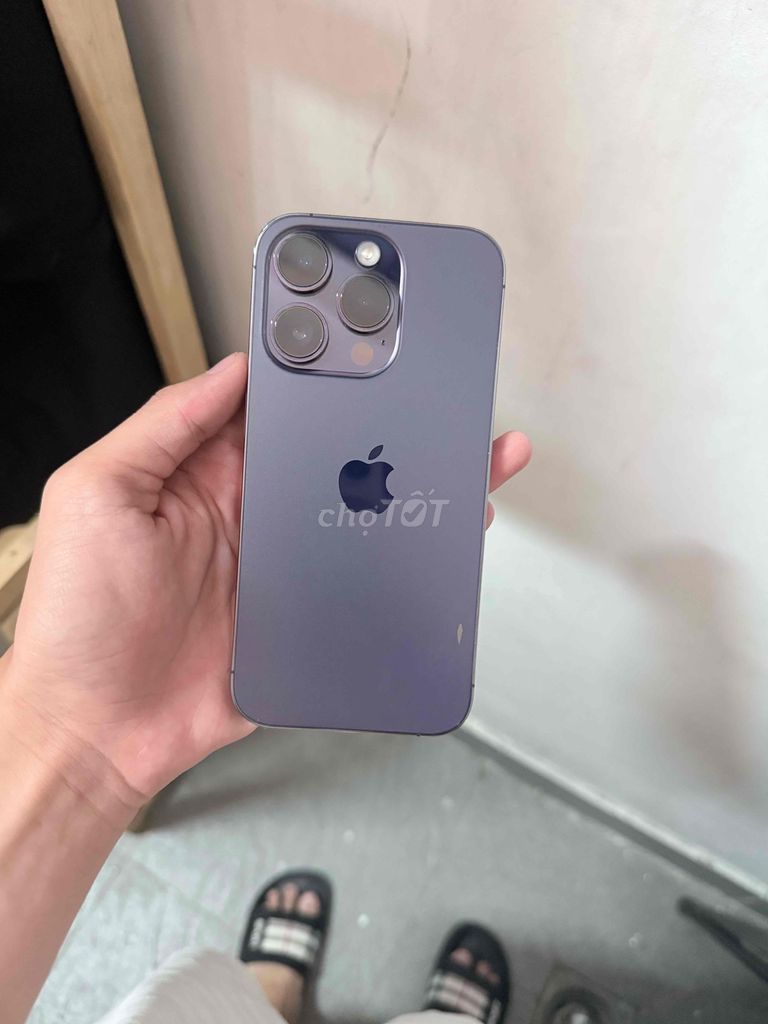 Apple iPhone 14 Pro 256GB Tím Đã sử dụng. Mua bán Điện thoại tại Quận 7 Tp Hồ Chí Minh được đăng bởi Dungnguyen hình 1
