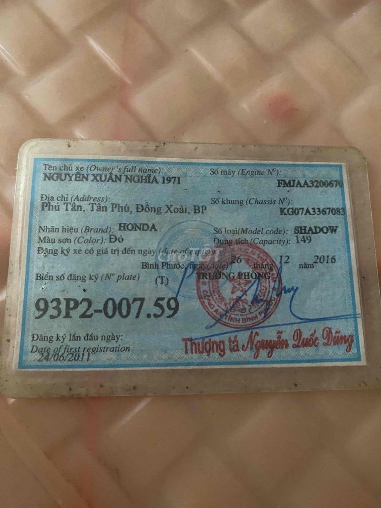 shadow 150 hqcn lên máy bao tranh chấp. Mua bán Xe máy tại Huyện Hóc Môn Tp Hồ Chí Minh được đăng bởi lê hải 587183 hình 7