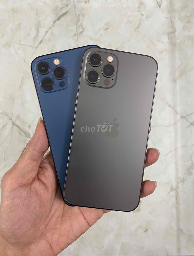 Iphone 12 Pro 256Gb Quốc Tế. Mua bán Điện thoại tại Quận Gò Vấp Tp Hồ Chí Minh được đăng bởi Chương Vy mobile hình 1