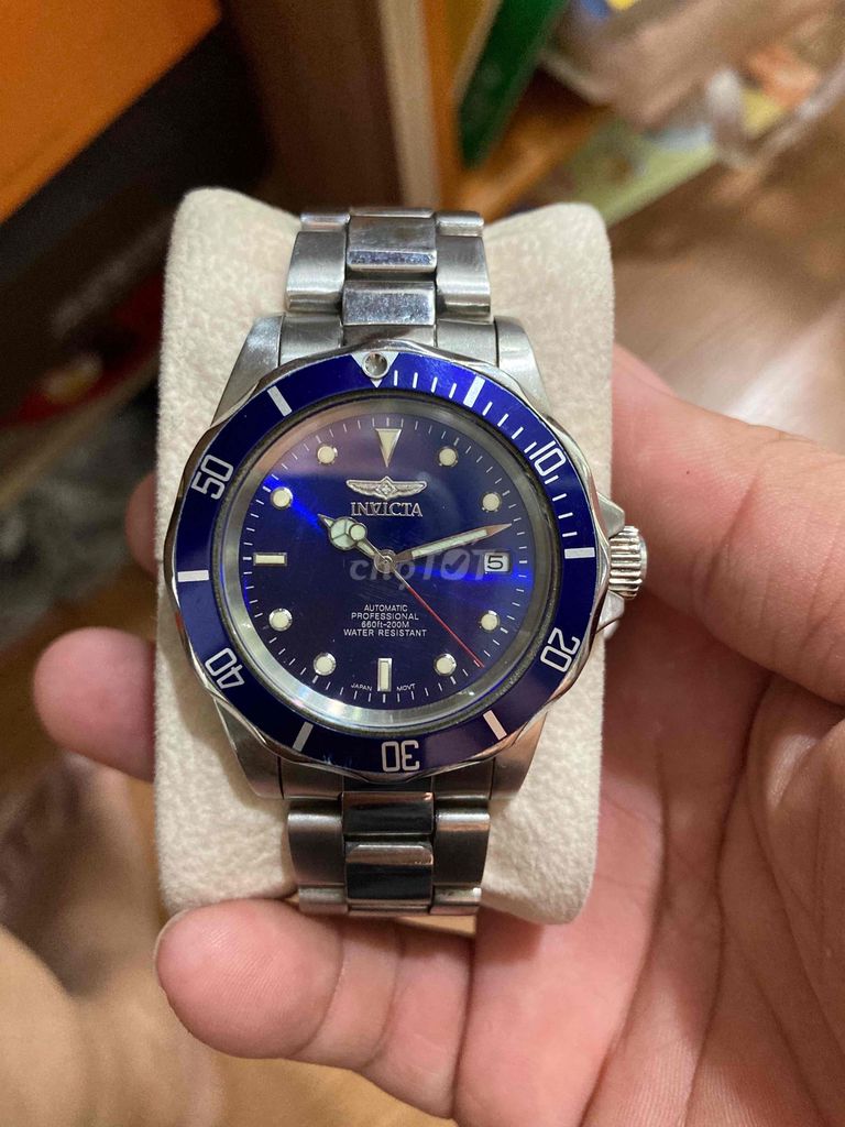Đồng hồ Invicta Automatic Nam 40mm. Mua bán Đồng hồ tại Quận 10 Tp Hồ Chí Minh được đăng bởi Quoc lich hình 1