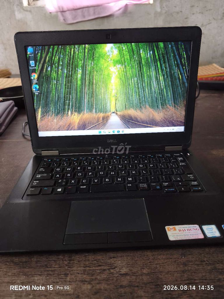 Dell Latitude E5270 i7-6600U 8GB/256GB Đen. Mua bán Laptop tại Thành phố Vĩnh Long Vĩnh Long được đăng bởi Nguyễn Minh Duy hình 1