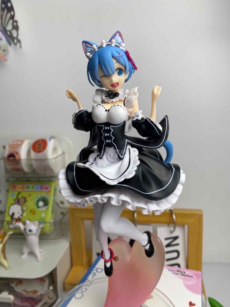 Pass mô hình Rem Cat