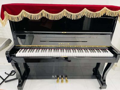 Piano cơ uprigh KRAUS U130D japan mơid kemg 10999