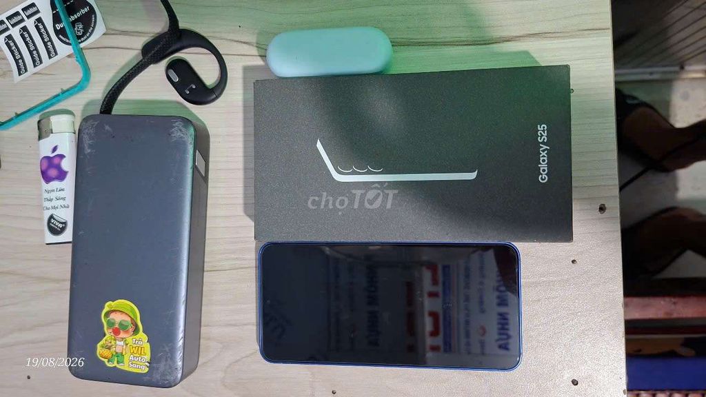 Samsung S25 Xanh Fullbox. Mua bán Điện thoại tại Huyện Càng Long Trà Vinh được đăng bởi Nguyễn Minh Nhật hình 1