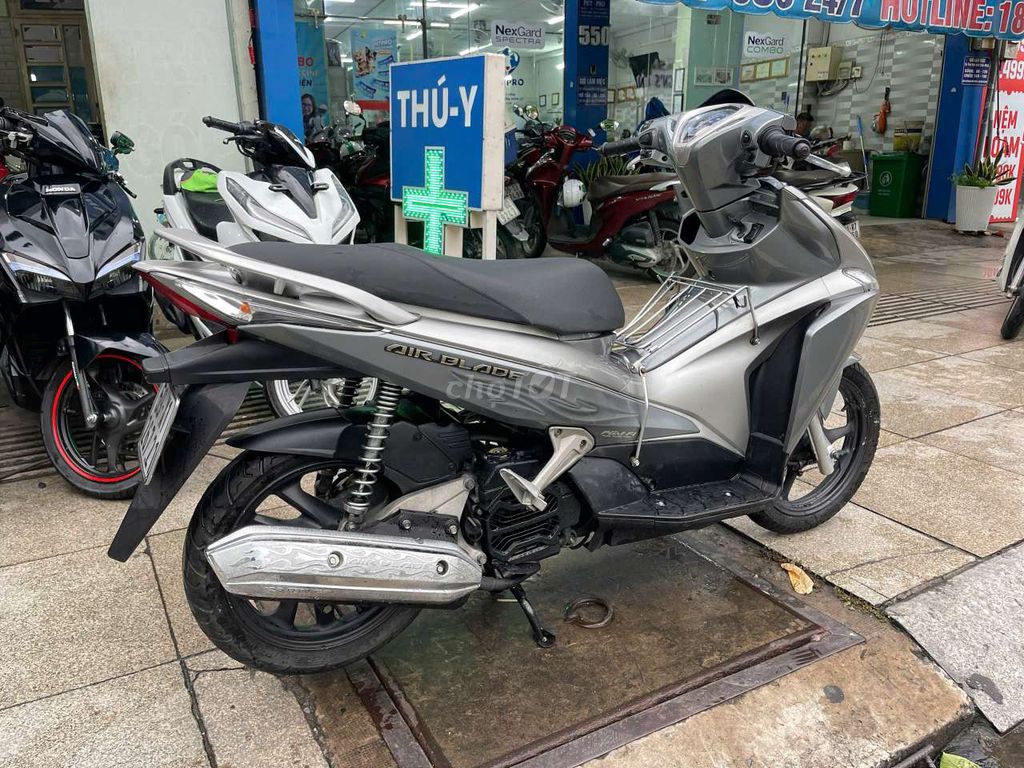 Honda Air Blade 2012 Серый Вьетнам