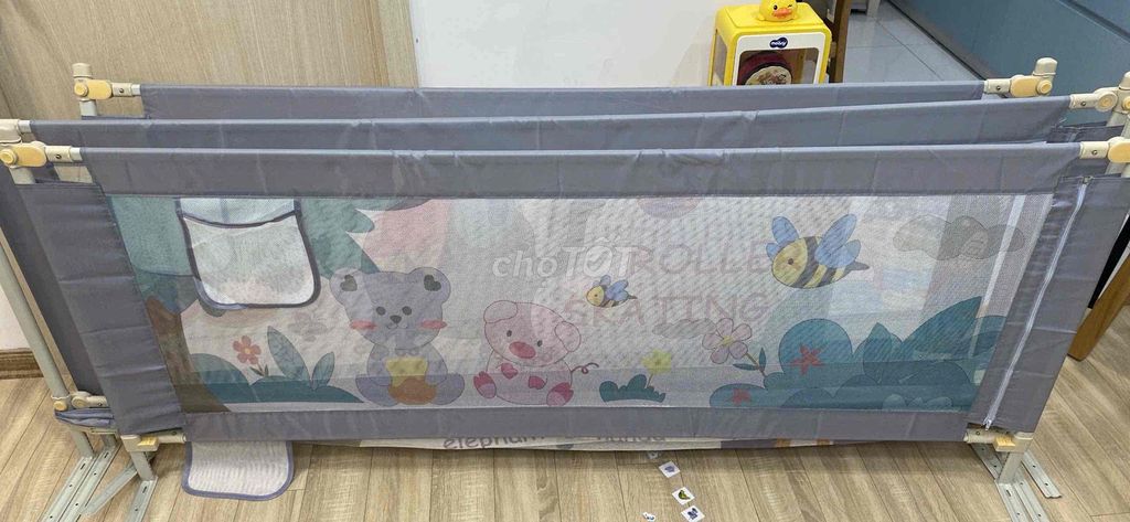 Pass thanh chắn giường 1m8 2m chưa sử dụng cho bé. Mua bán Mẹ và bé tại Quận Ngũ Hành Sơn Đà Nẵng được đăng bởi Phương Trang hình 1