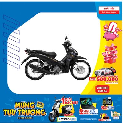 HONDA WAVE RSX BẢN ĐẶC BIỆT 2026. Mua bán Xe máy tại Quận 3 Tp Hồ Chí Minh được đăng bởi Head Phát Tiến