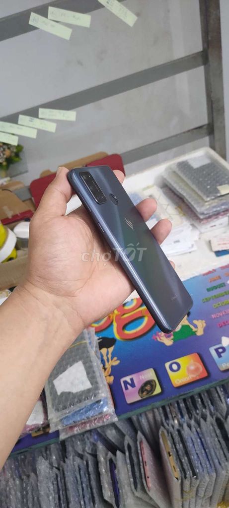 Vsmart Joy 4, ram 4gb, pin 5000. Mua bán Điện thoại tại Quận Gò Vấp Tp Hồ Chí Minh được đăng bởi A LONG   nhận thanh toán THẺ TÍN DỤNG hình 2