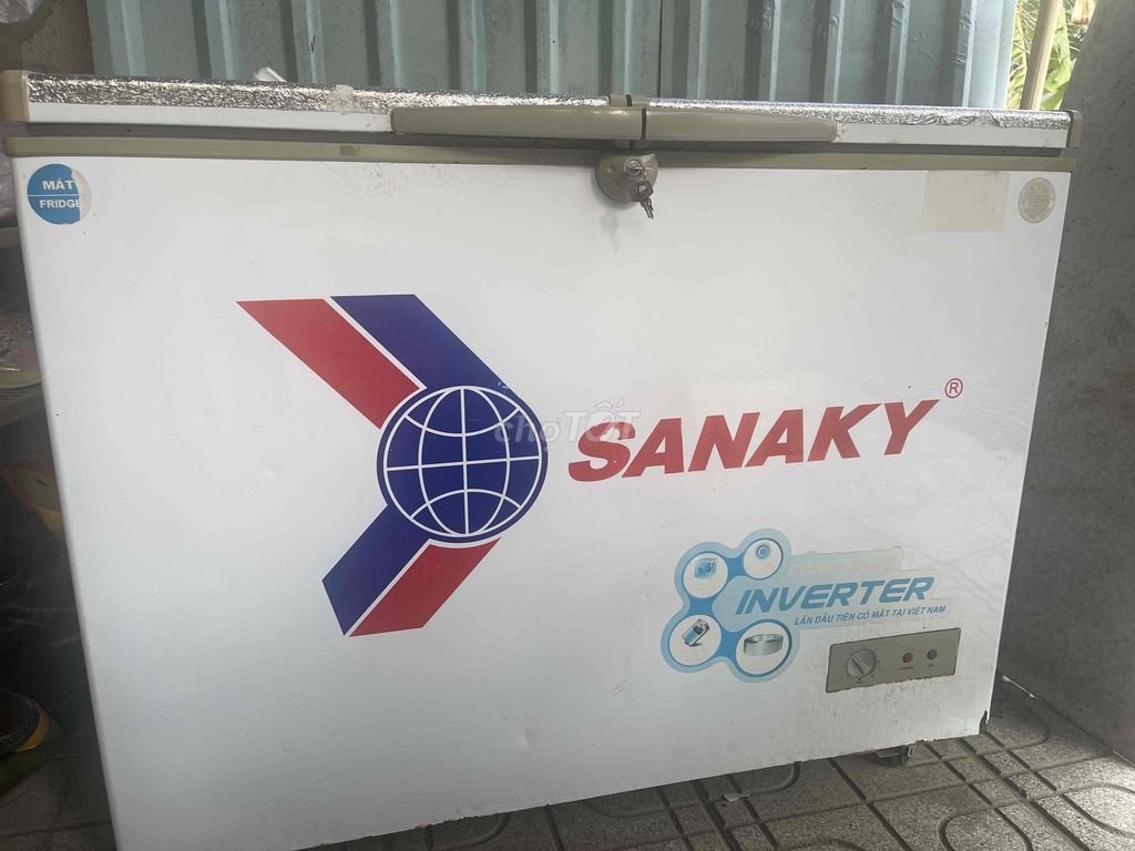 Tủ đông Sanaky Inverter 2 hộc hoạt động tốt. Mua bán Tủ lạnh tại Quận Bình Thạnh Tp Hồ Chí Minh được đăng bởi Dương Thị Thanh Xuân hình 1