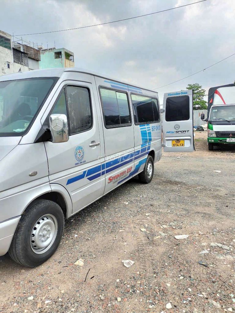 Mercedes Benz Sprinter 2007 311 CDI 2.2L -. Mua bán Ô tô tại Quận Bình Tân Tp Hồ Chí Minh được đăng bởi Tâm Pham hình 2
