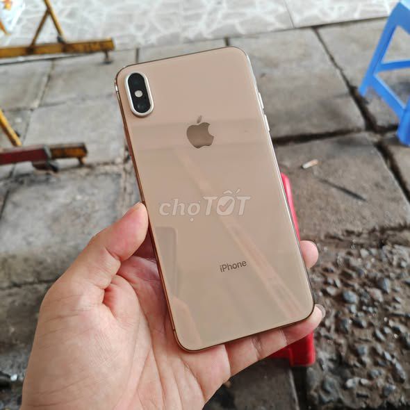 iPhone Xs Max 64GB Vàng lỗi gạt rung. Mua bán Điện thoại tại Quận Ba Đình Hà Nội được đăng bởi Hội Đồ Điện Tử hình 1