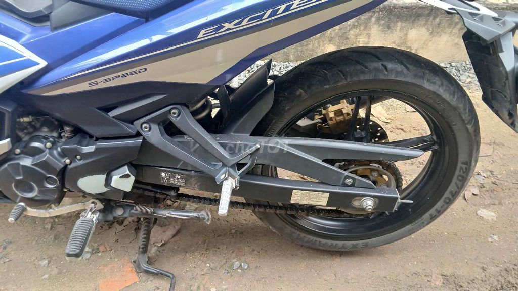 Yamaha Exciter 150 Xanh dương bạc. Mua bán Xe máy tại Huyện Dương Minh Châu Tây Ninh được đăng bởi nam hình 4