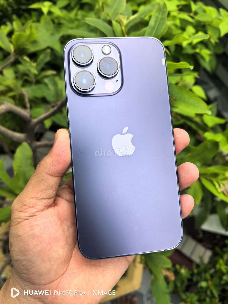 Apple iPhone 14 Pro Max 256GB Tím Đã sử dụng. Mua bán Điện thoại tại Huyện Cần Giuộc Long An được đăng bởi Nhân Nguyễn hình 1