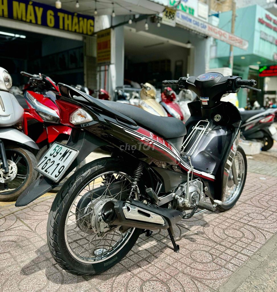 Yamaha Sirius Fi 2015 Đen. Mua bán Xe máy tại Quận 8 Tp Hồ Chí Minh được đăng bởi Tấn Đạt hình 9