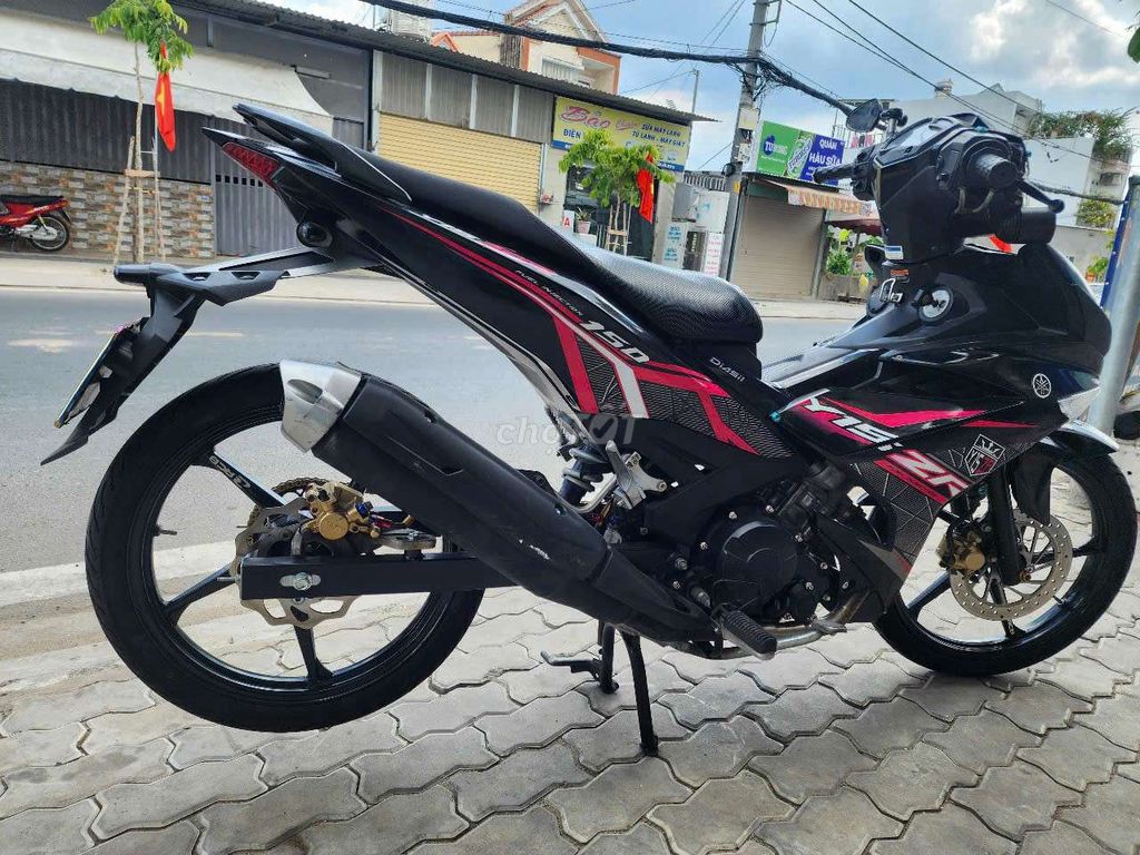 Exciter 150cc MX KING Nhập Indo 2018 Kiểng🤟🤟bstp. Mua bán Xe máy tại Quận 12 Tp Hồ Chí Minh được đăng bởi Gái út  hình 4