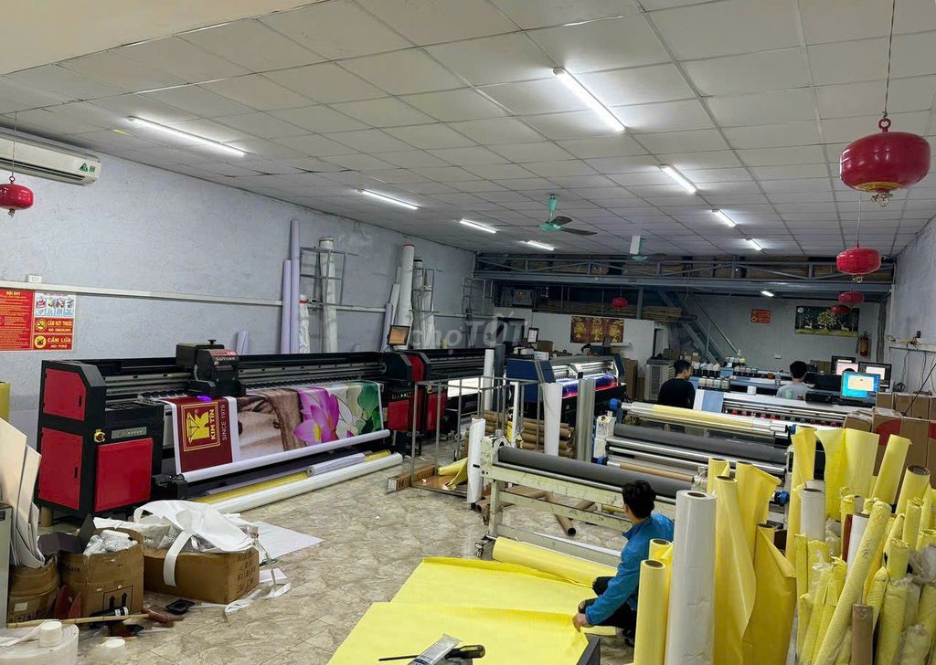 NV Kỹ Thuật điều khiển máy in Decal quảng cáo. Việc làm Công việc khác tại Quận Thanh Xuân Hà Nội được đăng bởi A Tuấn hình 1