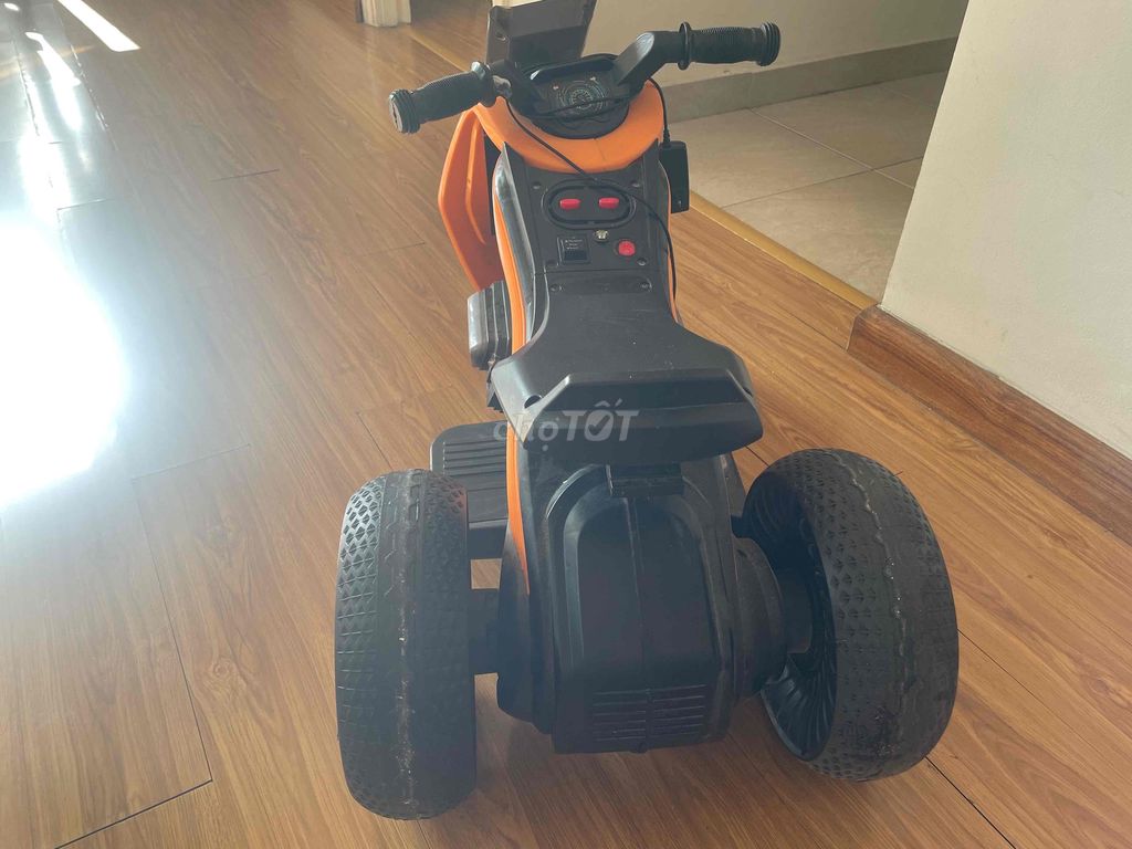 Xe máy điện trẻ em. Mua bán Mẹ và bé tại Quận Bình Tân Tp Hồ Chí Minh được đăng bởi Trần Hoài Khang hình 1