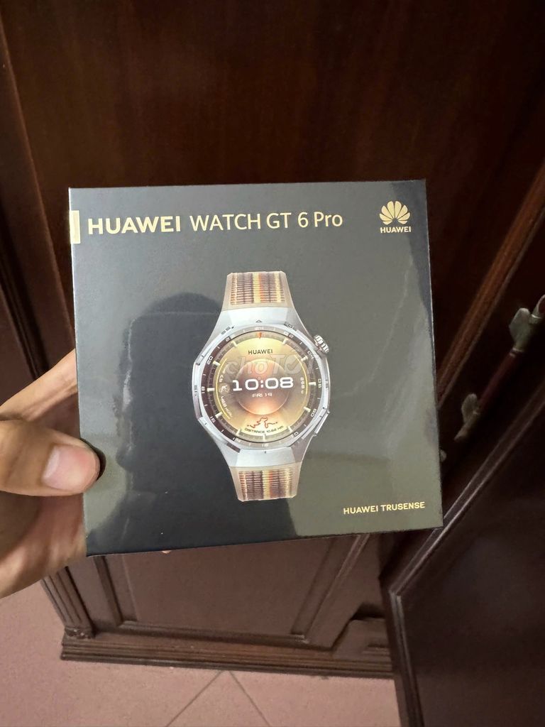 Đồng hồ Huawei GT6 Pro Nâu New Seal. Mua bán Thiết bị đeo thông minh tại Quận Hoàng Mai Hà Nội được đăng bởi lâm hình 1