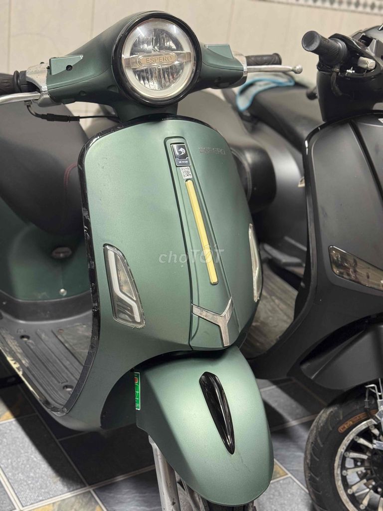 Vespa 50cc Detech Espero Crea giấy tờ đầy đủ. Mua bán Xe máy tại Quận Bình Tân Tp Hồ Chí Minh được đăng bởi Hữu Trung hình 3