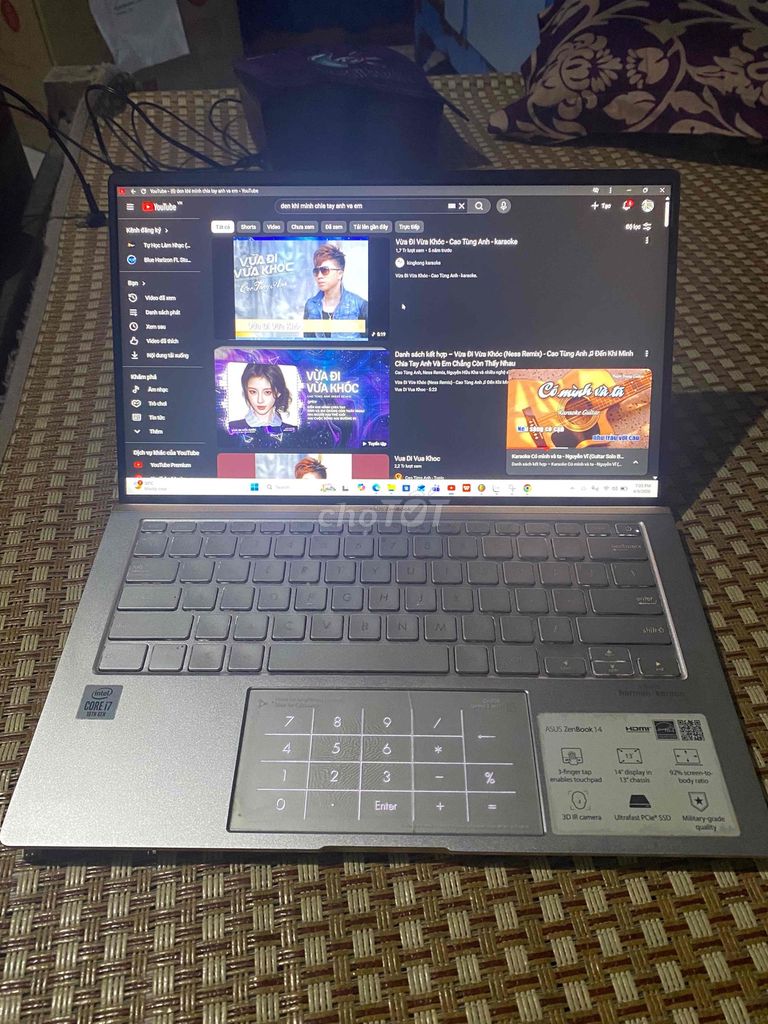 Laptop Asus Intel Core i7 gen 10. Mua bán Laptop tại Quận Bình Tân Tp Hồ Chí Minh được đăng bởi Đặng Trí Nhân hình 1