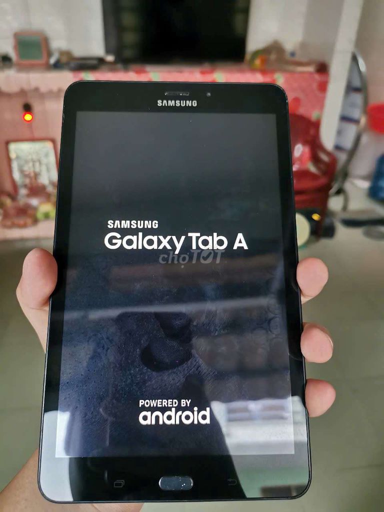 Samsung GALAXY TAB A7~8_1inch Đen Bóng Ram 2GB Zin