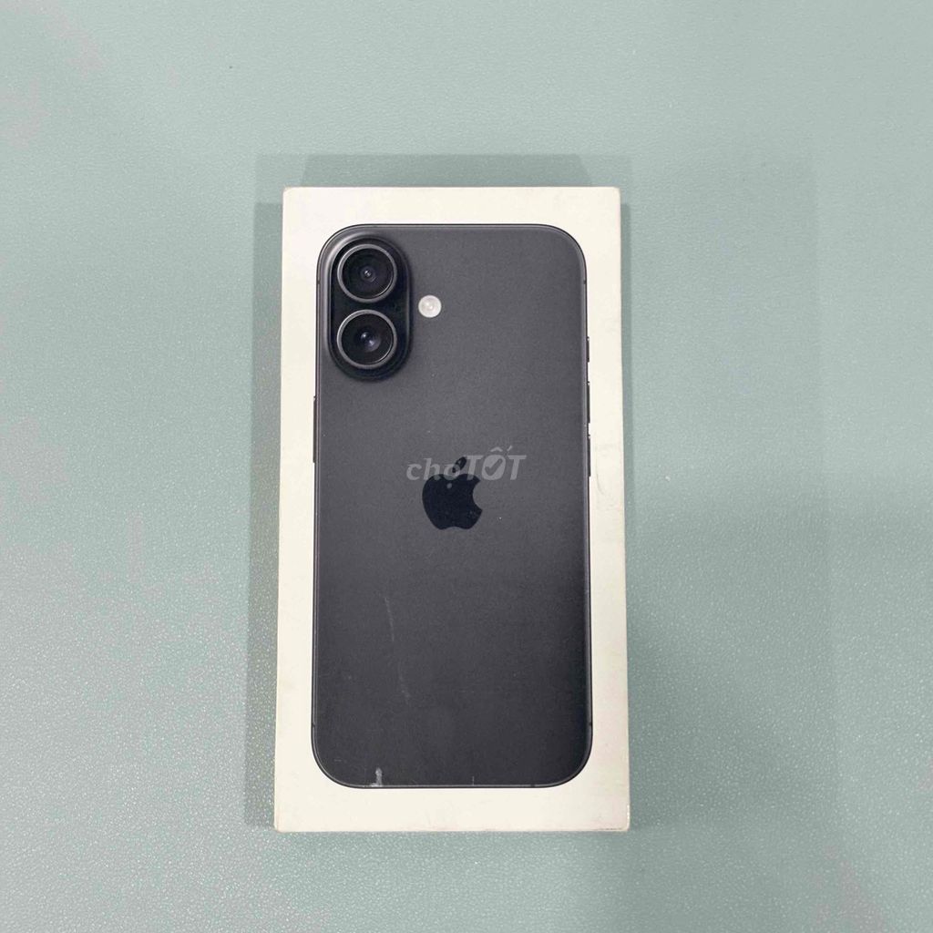 iPhone 16 128GB back Mỹ new seal. Mua bán Điện thoại tại Quận Thanh Xuân Hà Nội được đăng bởi Nguyen Hung  hình 1