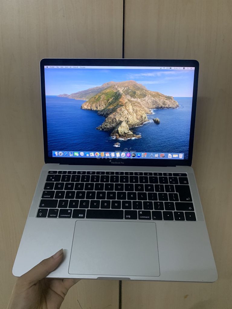 Apple MacBook Pro 2017 i5 13 inch 8GB/128GB Bạc. Mua bán Laptop tại Quận Thanh Xuân Hà Nội được đăng bởi Trần Trung Kiên hình 1