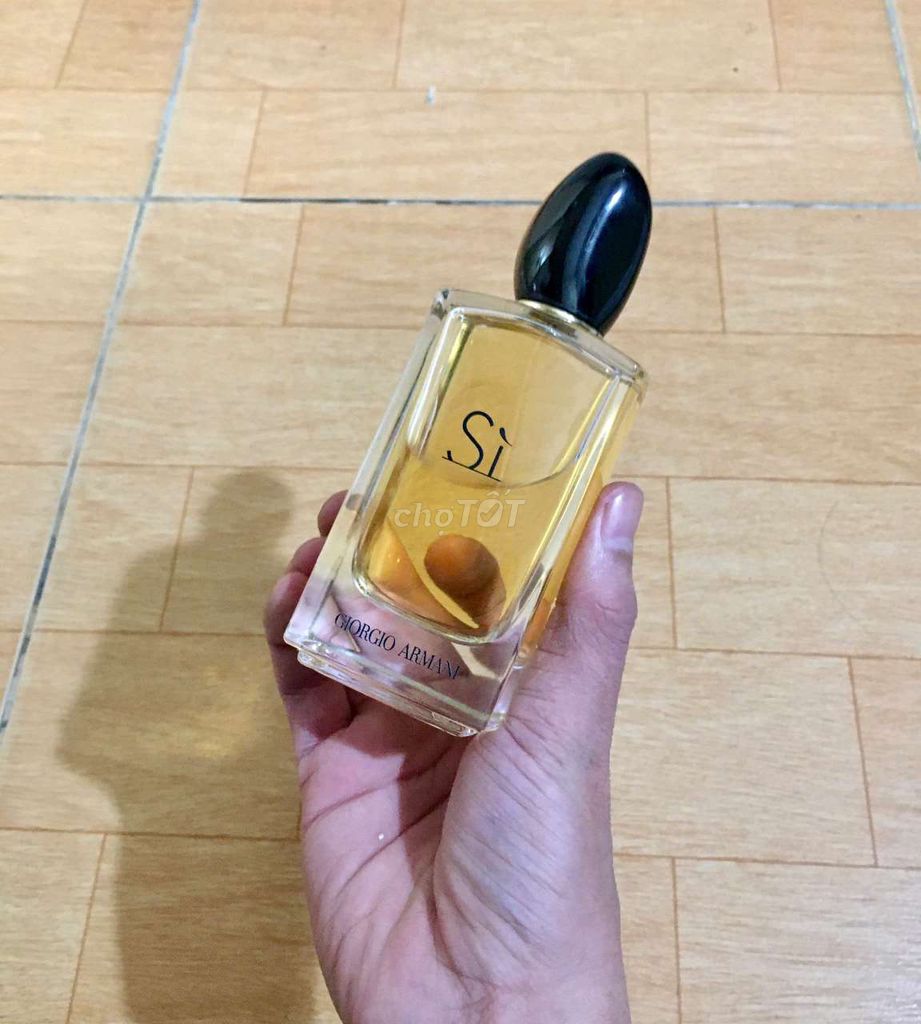 giorgio armani sì edp 100ml Authentic🍀🇻🇳