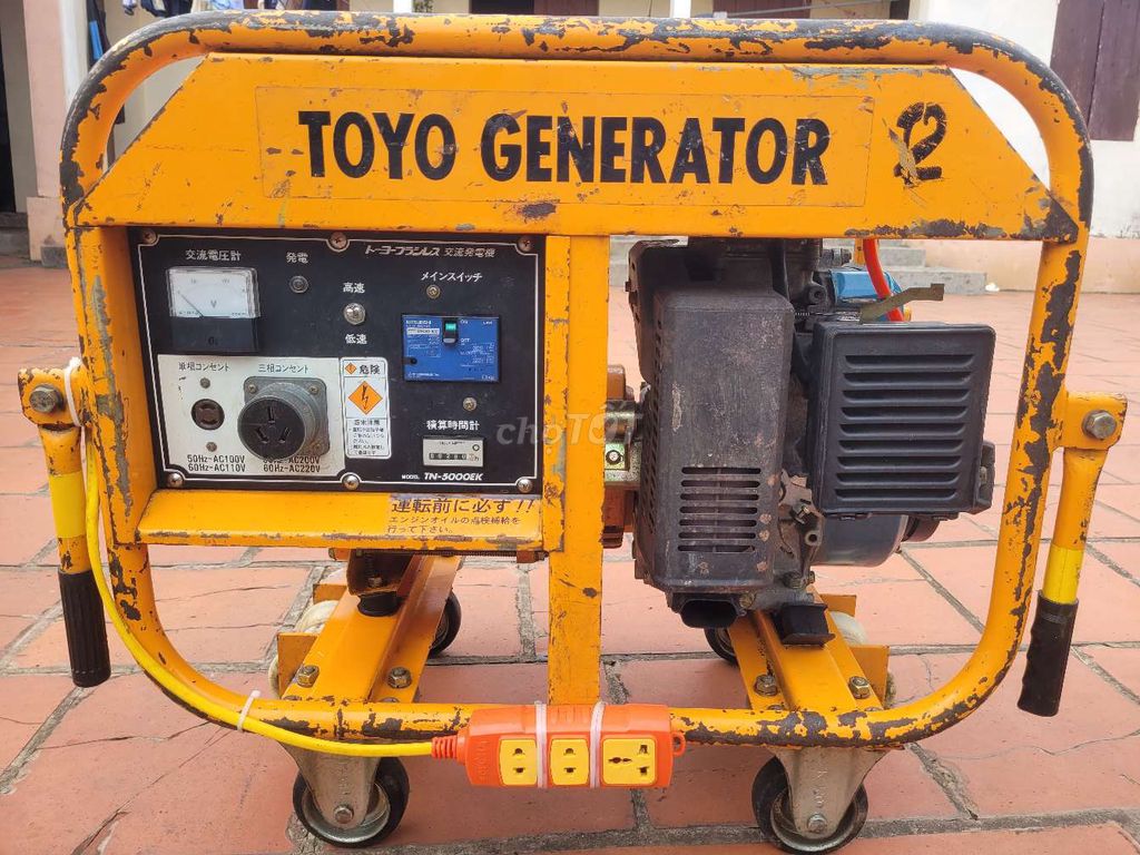 máy phát điện nhật bãi 5kw . Mua bán Đồ chuyên dụng, Giống nuôi trồng tại Huyện Tân Yên Bắc Giang được đăng bởi nguyen son hình 1