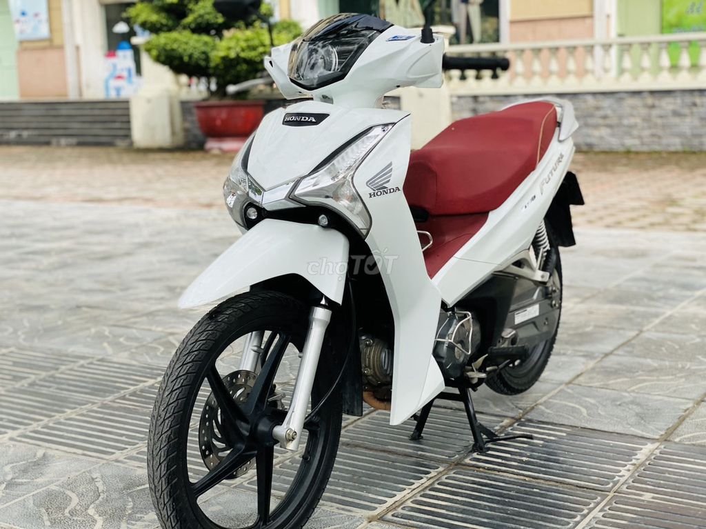 Honda FUTURE125 FI ĐènLED Màu trắng ĐK LầnĐầu 2022. Mua bán Xe máy tại Quận Nam Từ Liêm Hà Nội được đăng bởi TRÍ KIÊN hình 6