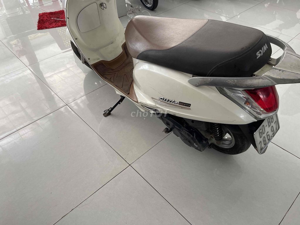 SYM Elizabeth Trắng. Mua bán Xe máy tại Huyện Trảng Bom Đồng Nai được đăng bởi Phạm Cao hình 3