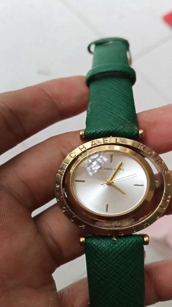 Michael Kors MK-7306 Nữ Xanh lá. Mua bán Đồng hồ tại Quận 3 Tp Hồ Chí Minh được đăng bởi Như Quỳnh hình 1