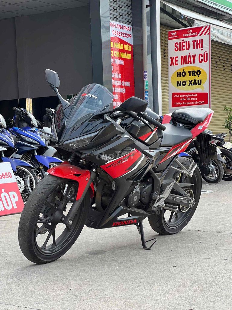 CBR ABS chạy cực ít 🥰. Mua bán Xe máy tại Thị xã Bến Cát Bình Dương được đăng bởi Thanh Lý xe Giá Rẻ BD hình 7