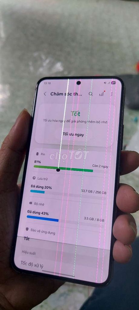 Samsung S22 8/256 sọc màn dùng tốt. Mua bán Điện thoại tại Quận Ngũ Hành Sơn Đà Nẵng được đăng bởi Hiếu Nguyễn hình 1