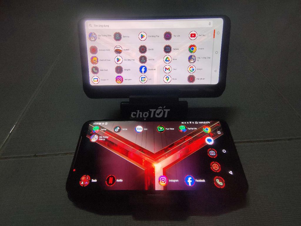 ASUS ROG Phone 2 512GB+Twinview dock đáng sưu tầm. Mua bán Điện thoại tại Quận Bình Thuỷ Cần Thơ được đăng bởi Nguyên  hình 1