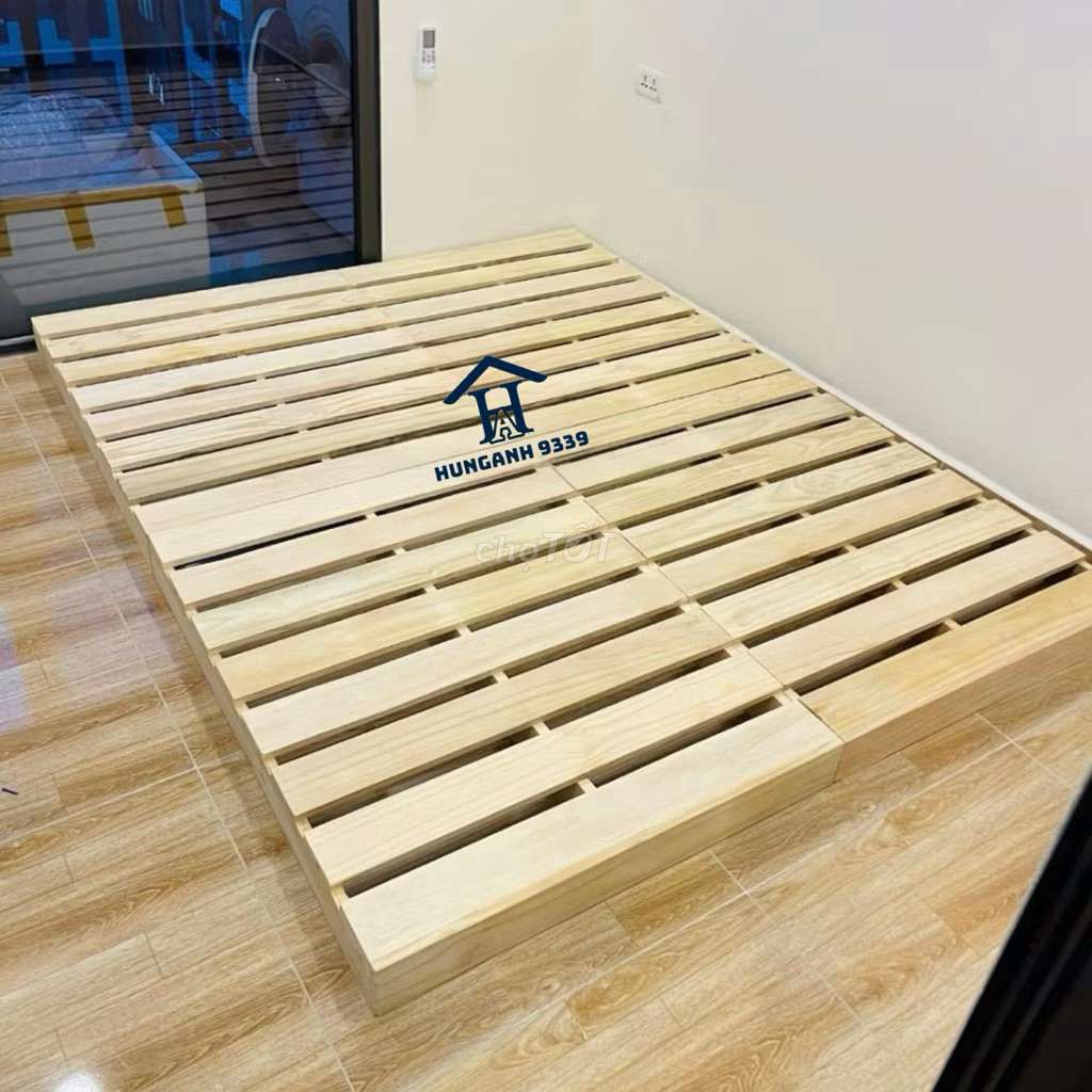 Giường ngủ Gỗ 1m8 x 2m Vàng nhạt Mới 95%. Mua bán Giường, chăn ga gối nệm tại Quận Bình Tân Tp Hồ Chí Minh được đăng bởi Lê anh vũ hình 1