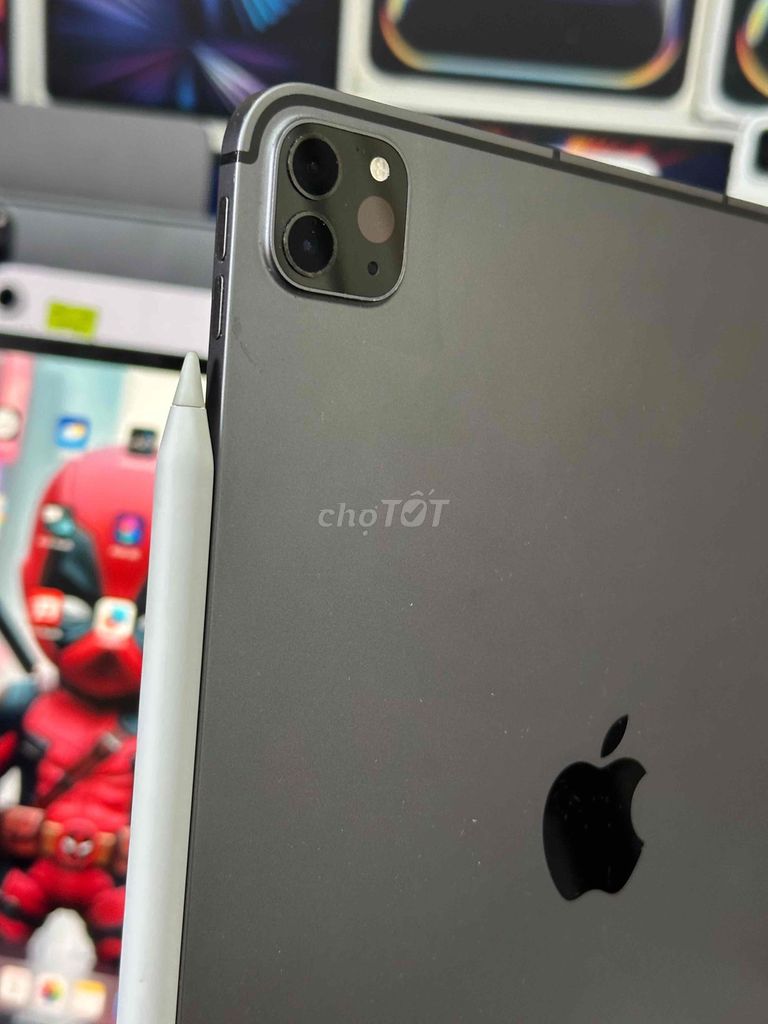 IPAD PRO 11inch Chip M1 (2022) 512GB + 4G Lắp Sim. Mua bán Máy tính bảng tại Thành phố Thủ Đức Tp Hồ Chí Minh được đăng bởi TonTrung Táo Uy Tín  hình 4