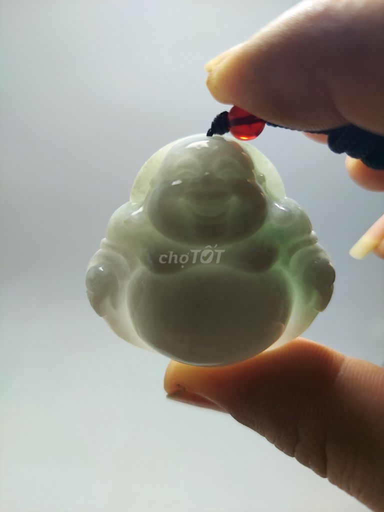 Mặt dây chuyền Đá ngọc Jade A Phật Di Lặc. Mua bán Phụ kiện thời trang khác tại Huyện Vĩnh Cửu Đồng Nai được đăng bởi Mê Ngọc hình 1