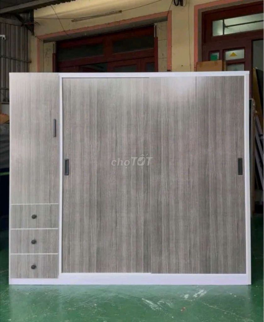 TỦ NHỰA CỦA LÙA 2 CÁNH PHỐI 1 CÁNH MỞ MÀU H11. Mua bán Tủ, kệ gia đình tại Thị xã Bến Cát Bình Dương được đăng bởi Phương hoa hình 1