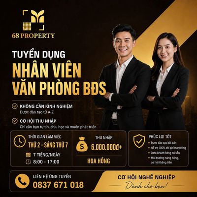 THÔNG BÁO TUYỂN DỤNG
