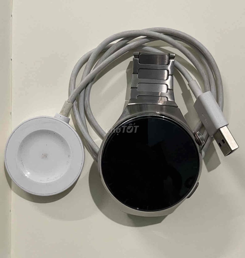 Huawei Watch 4 Pro Titan Bạc. Mua bán Thiết bị đeo thông minh tại Thành phố Thái Bình Thái Bình được đăng bởi Xuan Bach hình 1