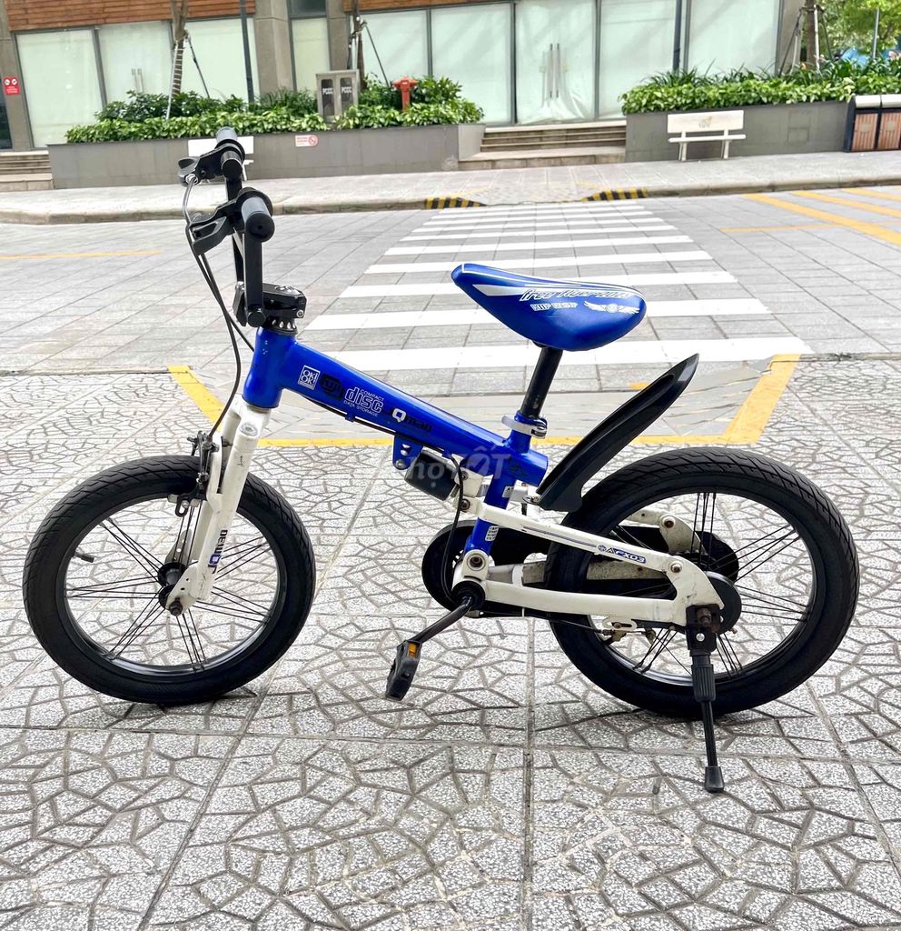 Xe đạp trẻ em 16 inch -  Thép. Mua bán Xe đạp tại Quận 4 Tp Hồ Chí Minh được đăng bởi nguyễn uyên hình 5