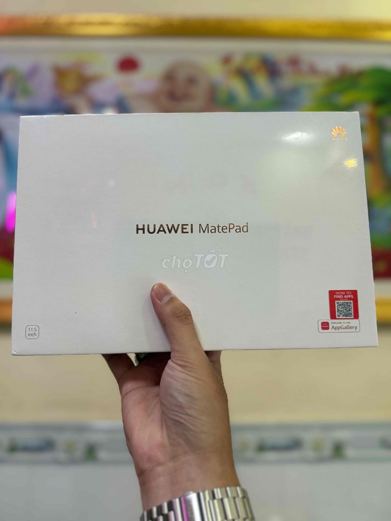 Huawei Matepad 11.5 + Phím new ngon hơn Mipad 6 S7