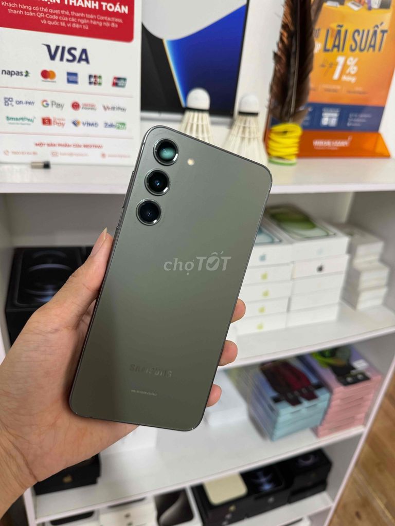 Samsung Galaxy S23 Plus 256GB Xám. Mua bán Điện thoại tại Quận Thanh Khê Đà Nẵng được đăng bởi Hoàng Kim store hình 1