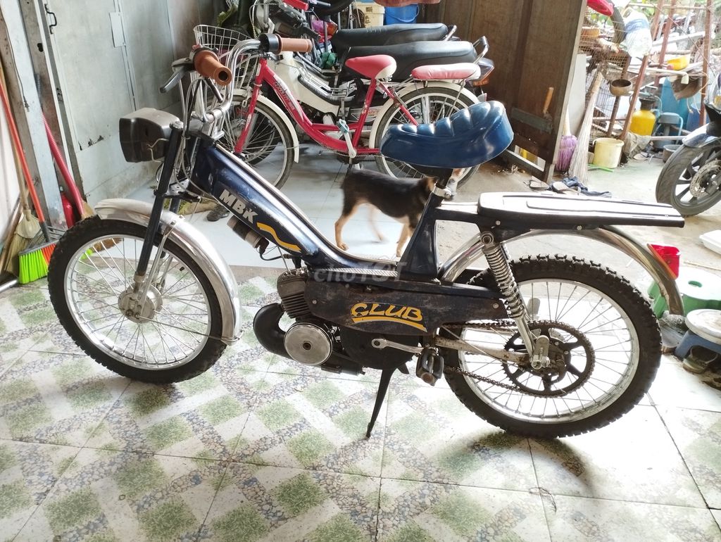 Mobilet Candy hoạt động tốt. Mua bán Xe máy tại Quận 8 Tp Hồ Chí Minh được đăng bởi Trần Quốc Trung hình 2