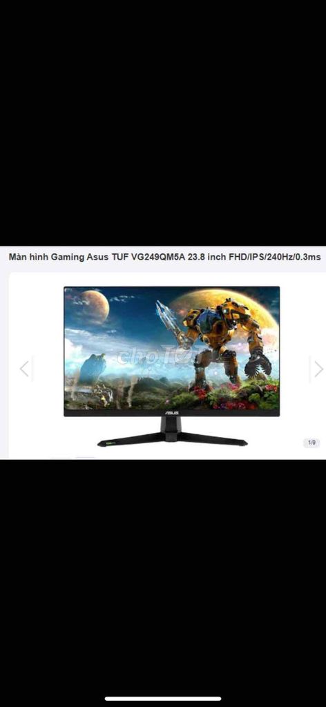màn hình máy tính 240hz. Mua bán Phụ kiện (Màn hình, Chuột...) tại Huyện Tiên Du Bắc Ninh được đăng bởi Hoà Ân hình 1