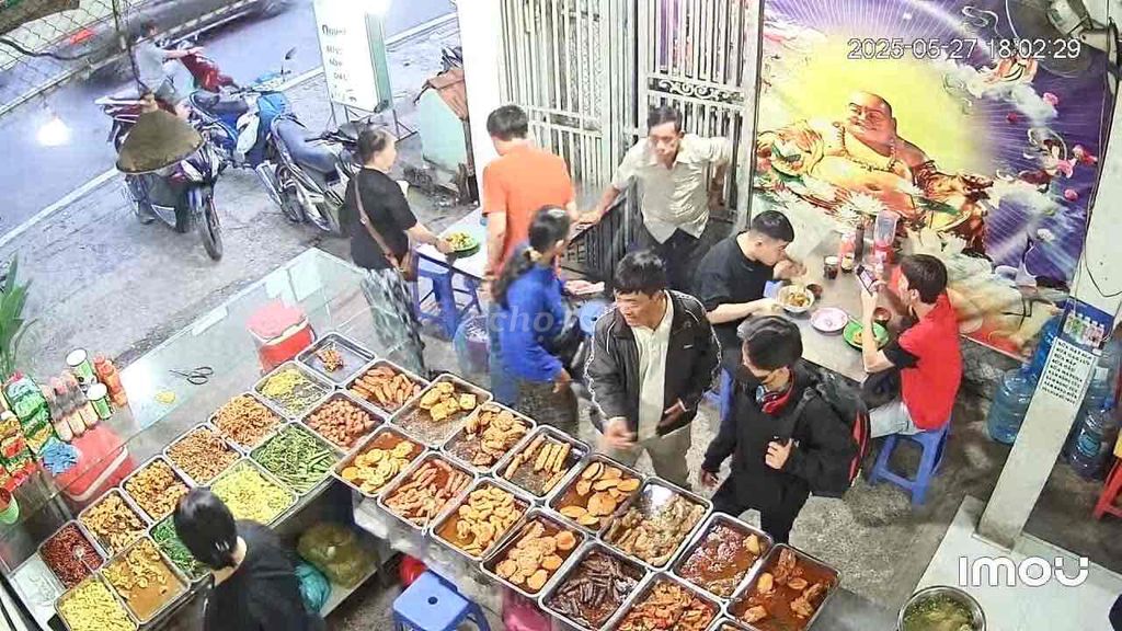 Cần sang Quán Cơm Chay gần chùa Hoằng Pháp