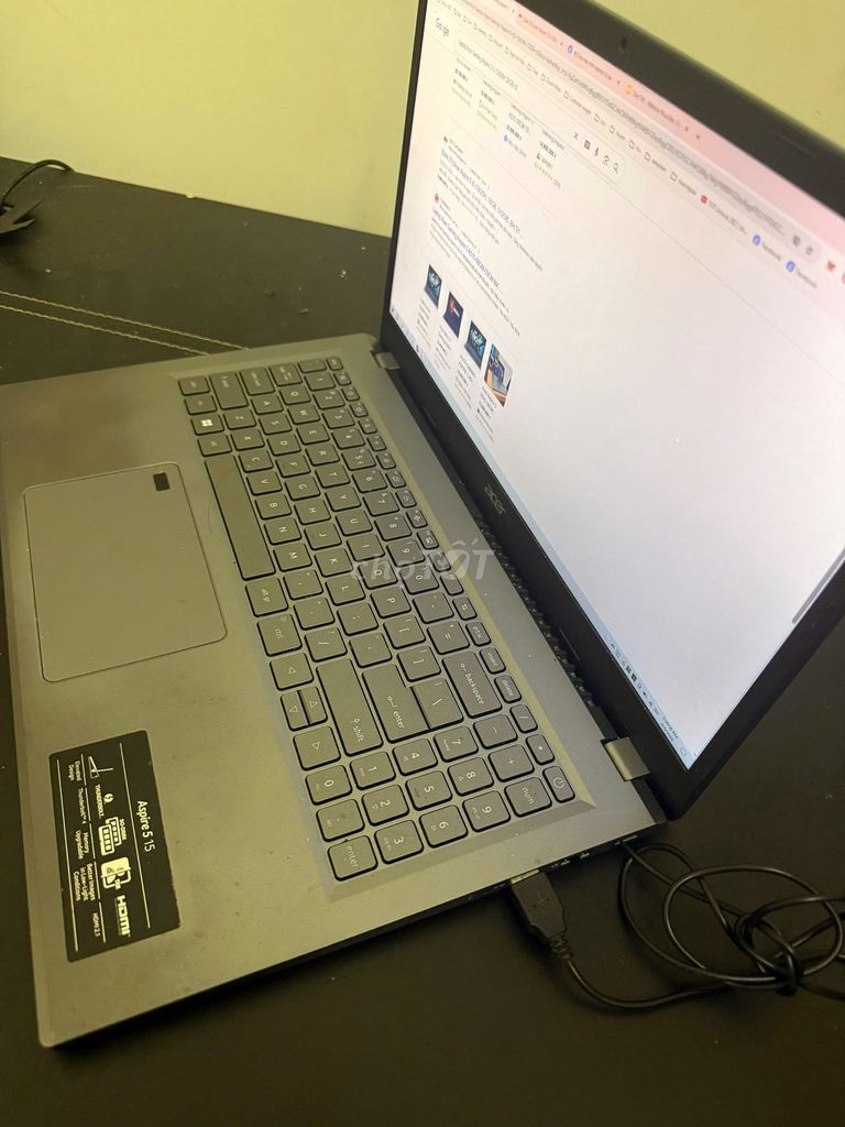 Laptop Acer Aspire 5 Ram 32gb rtx 2050 FPT 1,8kg. Mua bán Laptop tại Thành phố Buôn Ma Thuột Đắk Lắk được đăng bởi Hoàng Kim Gia Vượng hình 1