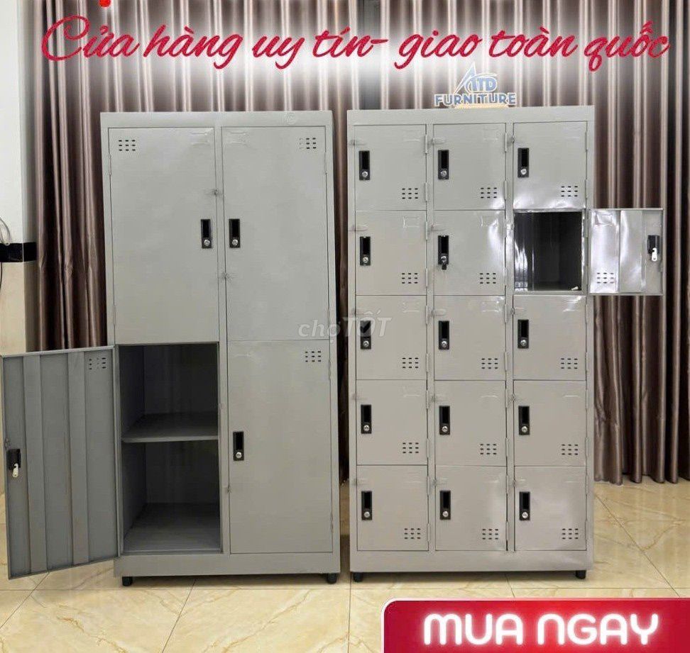 Tủ locker - Tủ hồ sơ - Tủ sắt - Tủ locker sắt. Mua bán Tủ, kệ gia đình tại Quận 1 Tp Hồ Chí Minh được đăng bởi Tổng Kho Nội Thất Sài Gòn hình 1