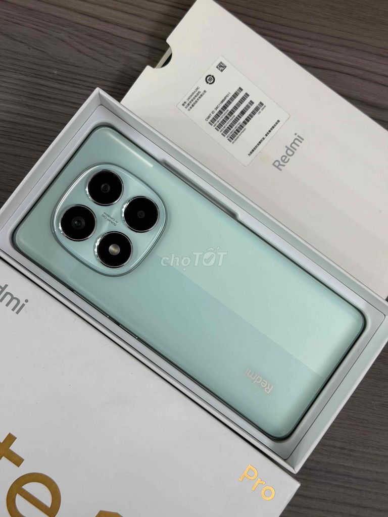 Redmi Note 14 Pro 5G 8GB/128GB Xanh. Mua bán Điện thoại tại Thành phố Nam Định Nam Định được đăng bởi Cửa Hàng Di Động Giá Tốt hình 1
